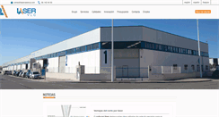 Desktop Screenshot of laservalencia.com